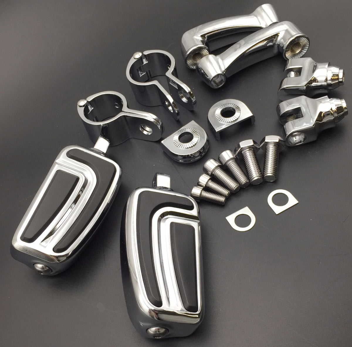 Adjustable AirFlow FootPeg for Harley Davidson Sportster 883 1200 (2004–2023)
