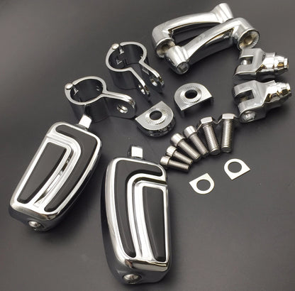 Adjustable AirFlow FootPeg for Harley Davidson Sportster 883 1200 (2004–2023)