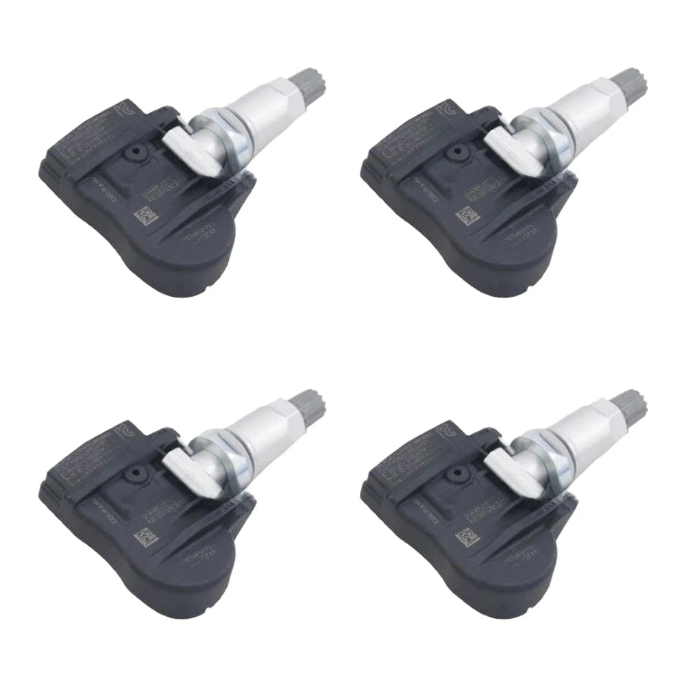 4X TPMS Sensors for Fiat Renault Vehicles (Tire Pressure Detection)