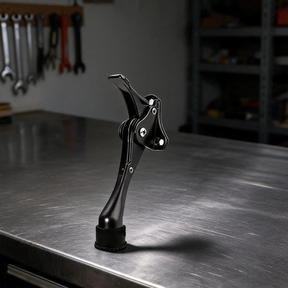 Foot-Operated Door Catcher for Standard Interior Doors