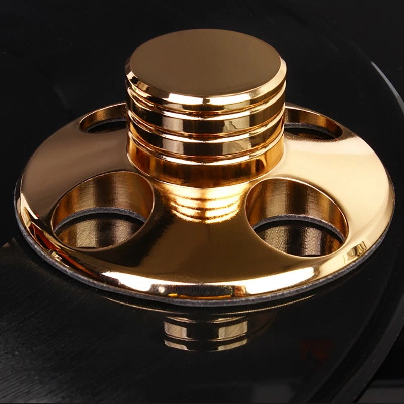 Alloy Turntables Stabilizer Weight for LP Vinyl Record Player