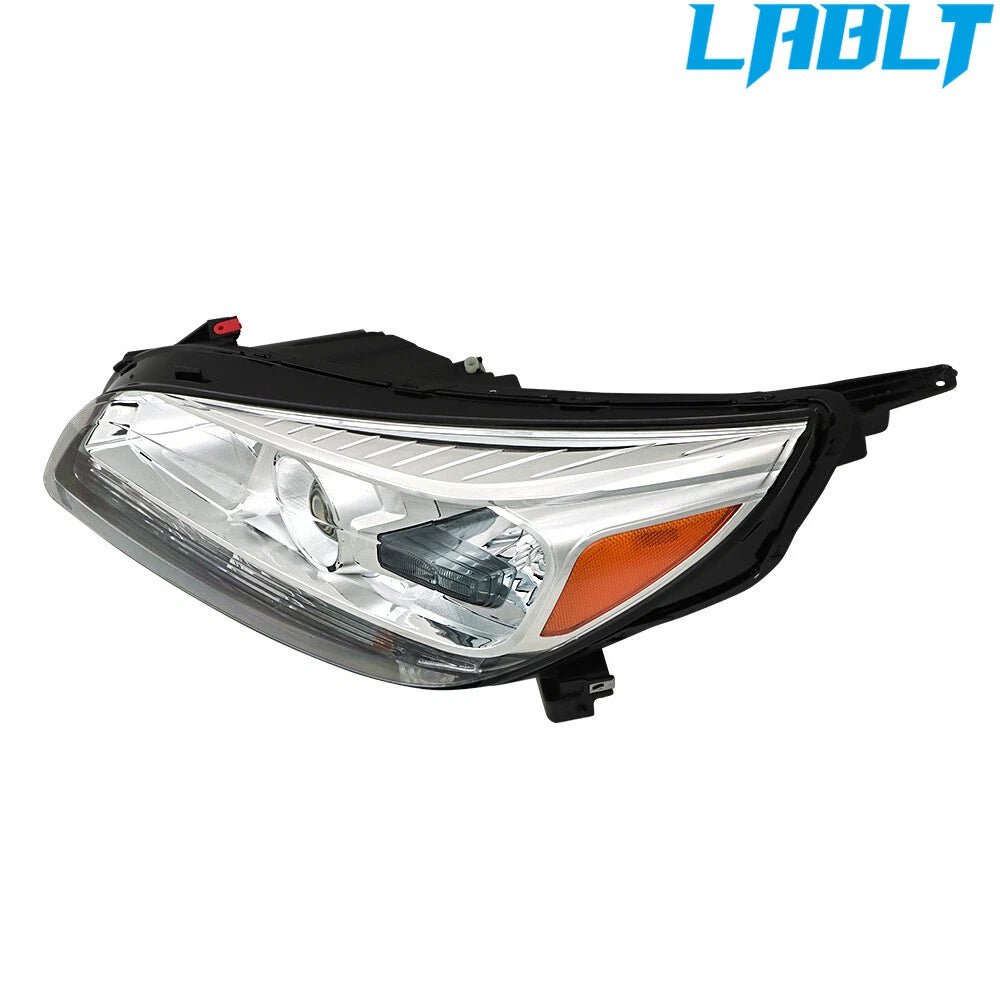 Driver Left Side Headlight Assembly for Chevy Malibu (2013–2015)