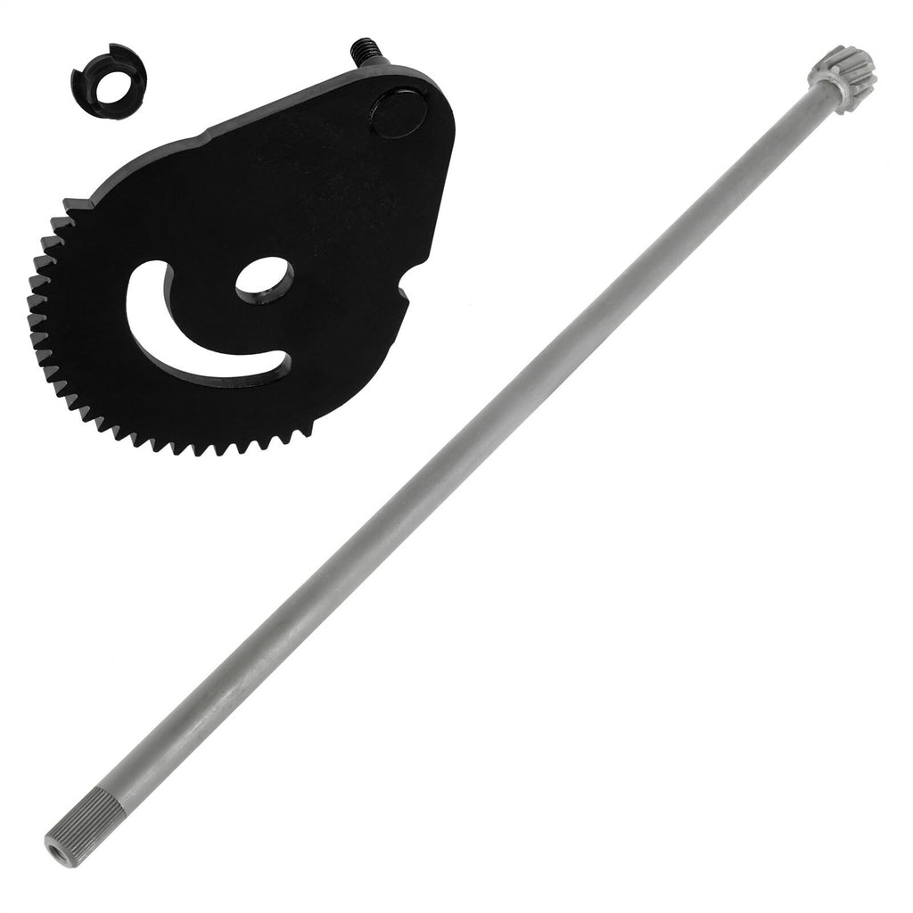 Steering Shaft and Gear Replacement for MTD Craftsman LT-542G LT542H (2007–2010)