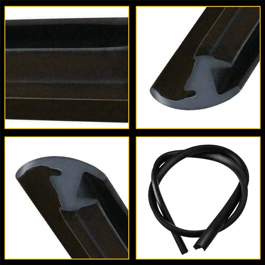 Front Windshield Roof Reveal Molding Weatherstrip for Honda Civic (2006–2011)