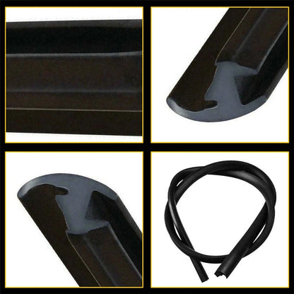Front Windshield Roof Reveal Molding Weatherstrip for Honda Civic (2006–2011)
