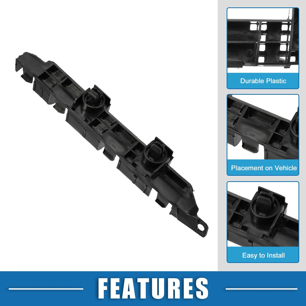 Front Bumper Bracket Left Driver Side for Honda Accord (2006–2007)