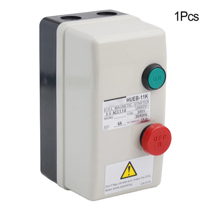 3-Phase 380V Magnetic Motor Starter Switch for Various Applications