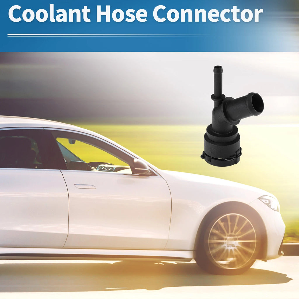 Engine Coolant Hose Connector OEM Replacement for Volkswagen Beetle (2006–2010)