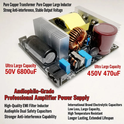 48V 600W Switching Power Supply for Audio Amplifier