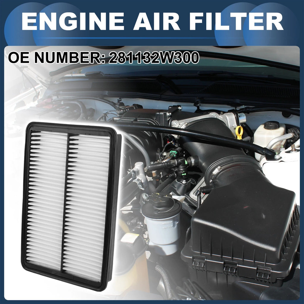 Engine Air Filter Replacement for Hyundai Santa Fe Sport (2013–2017)