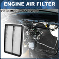 Engine Air Filter Replacement for Hyundai Santa Fe Sport (2013–2017)