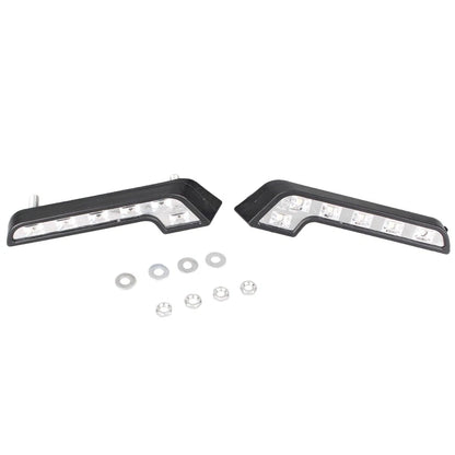 2X 6-LED Daytime Running Lights for Universal Fit (2010–2023)