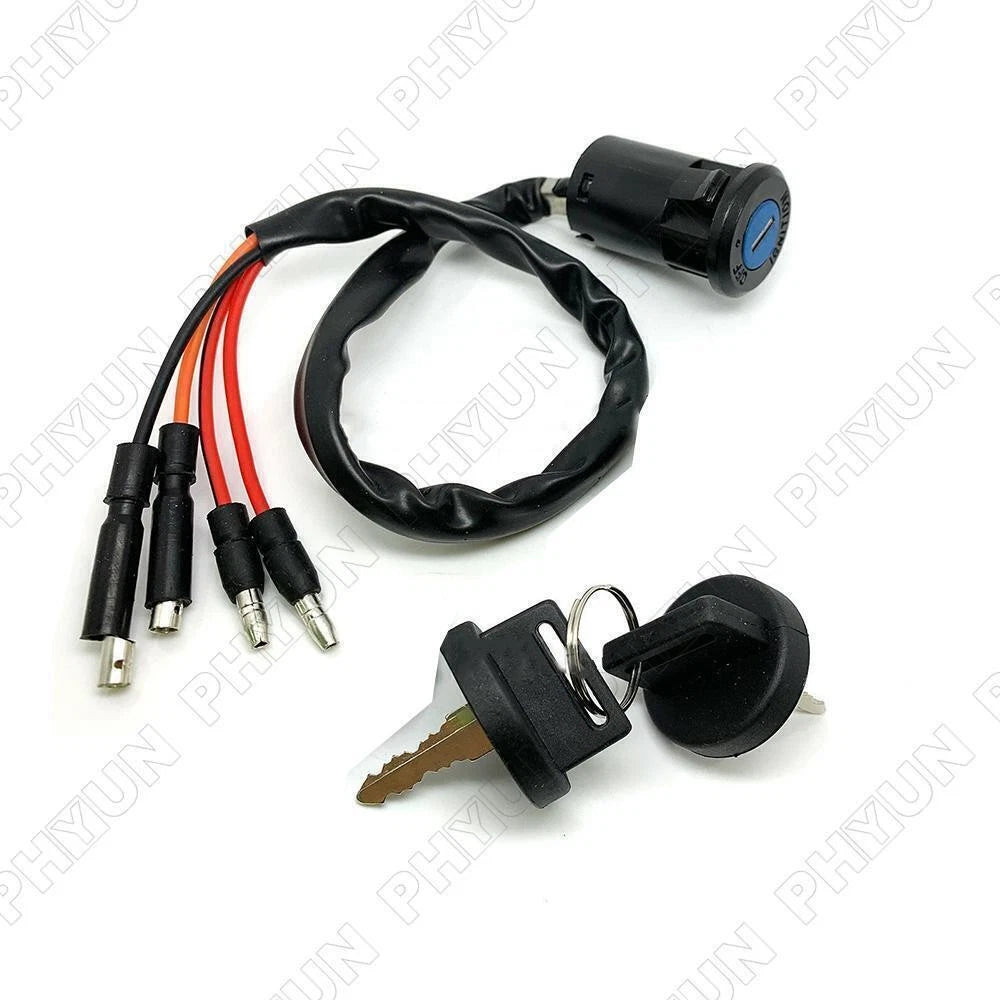 Ignition Switch w/ 2 Key for Honda ATC Big Red ATC200ES 1982–1984