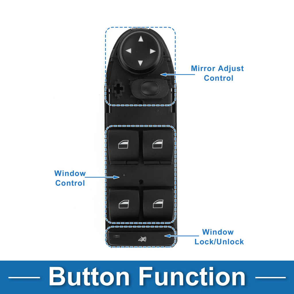 Power Window Switch Replacement for BMW 325i 2006 (2006–2006)