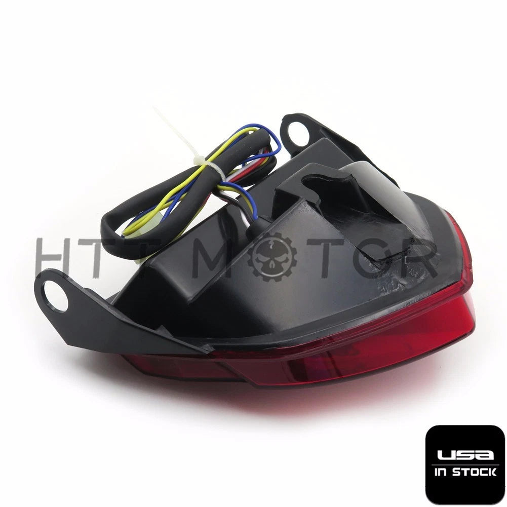 Red LED Tail Light for Suzuki GSXR 600 750 (2004–2005)