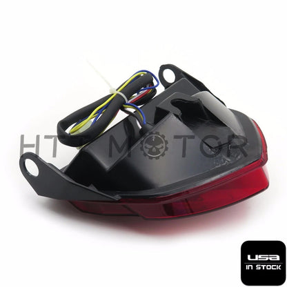 Red LED Tail Light for Suzuki GSXR 600 750 (2004–2005)