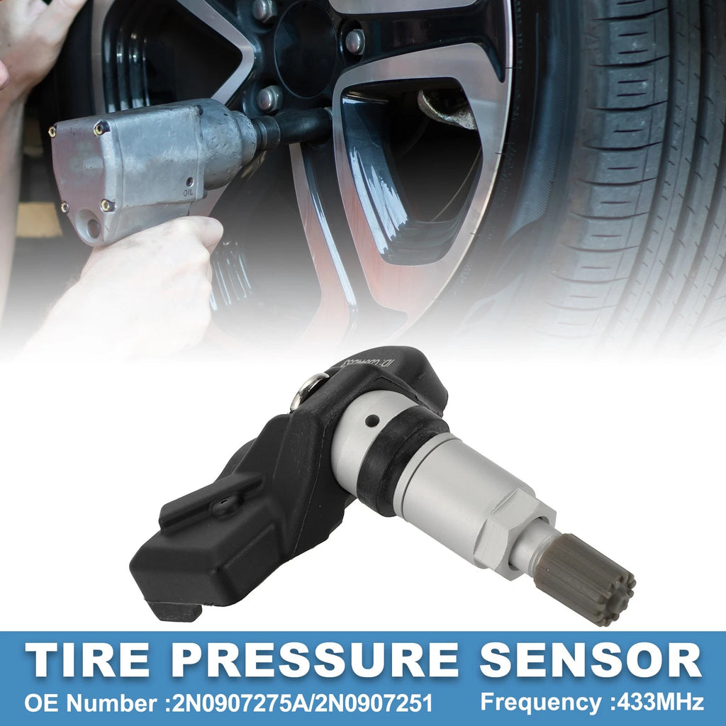 Tire Pressure Sensor Replacement for Volkswagen Transporter (2018–2022)