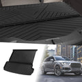 Rear Trunk Mat TPE Flat Face for Audi Q7 (2016–2024) 1 Piece