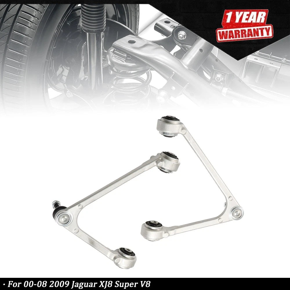 Front Upper Control Arm Kit with Ball Joint for Jaguar XJ8 (2000–2008)