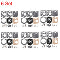 Set of 6 Carburetor Repair Kits for K10-SDC MCCULLOCH Homelite Echo