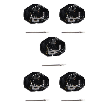 5-Pack Quartz Watch Movement Replacement for Japan Miyota PC21