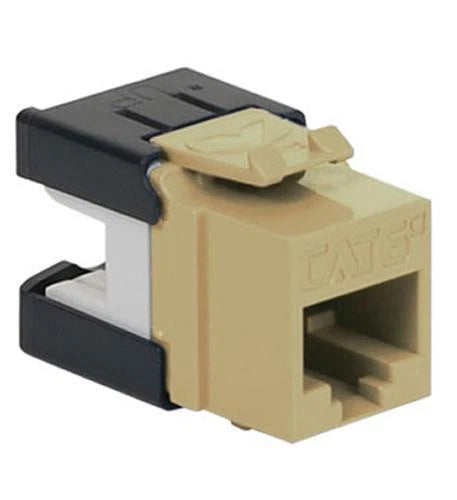 Icc IC1078GAIV Module for Cat6a (HD, Ivory)