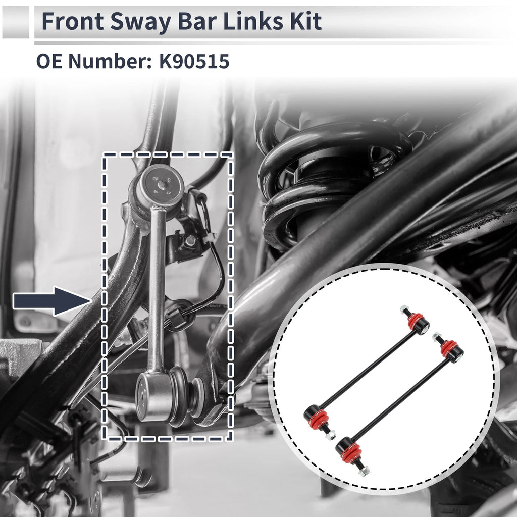Front Stabilizer Bar Links Replacement for BMW 323Ci (2000–2005)