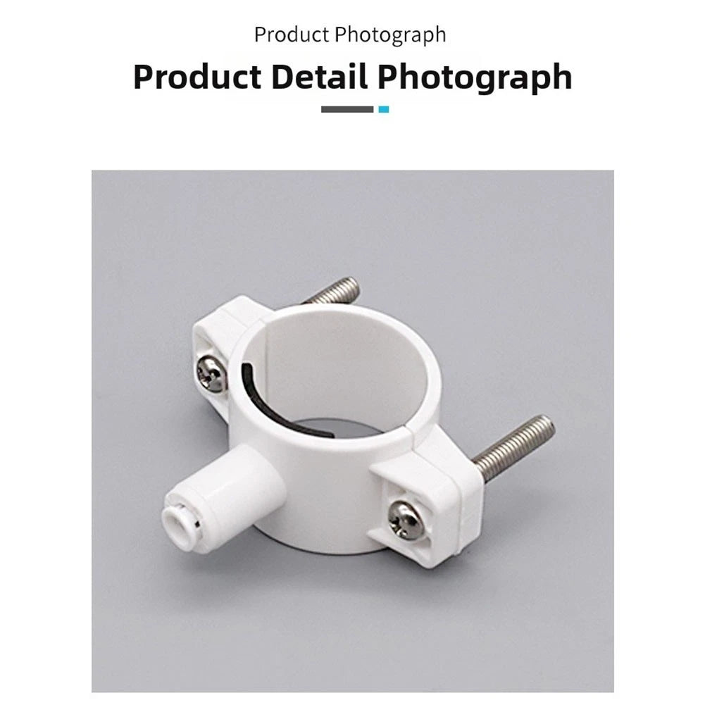 Waste Clamp for Under Sink Wastewater Management
