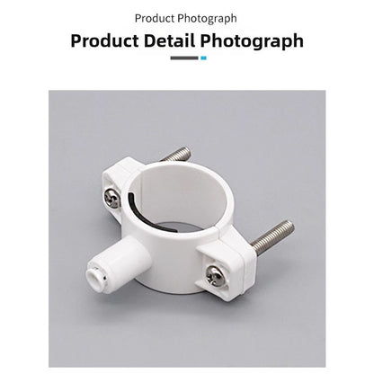 Waste Clamp for Under Sink Wastewater Management