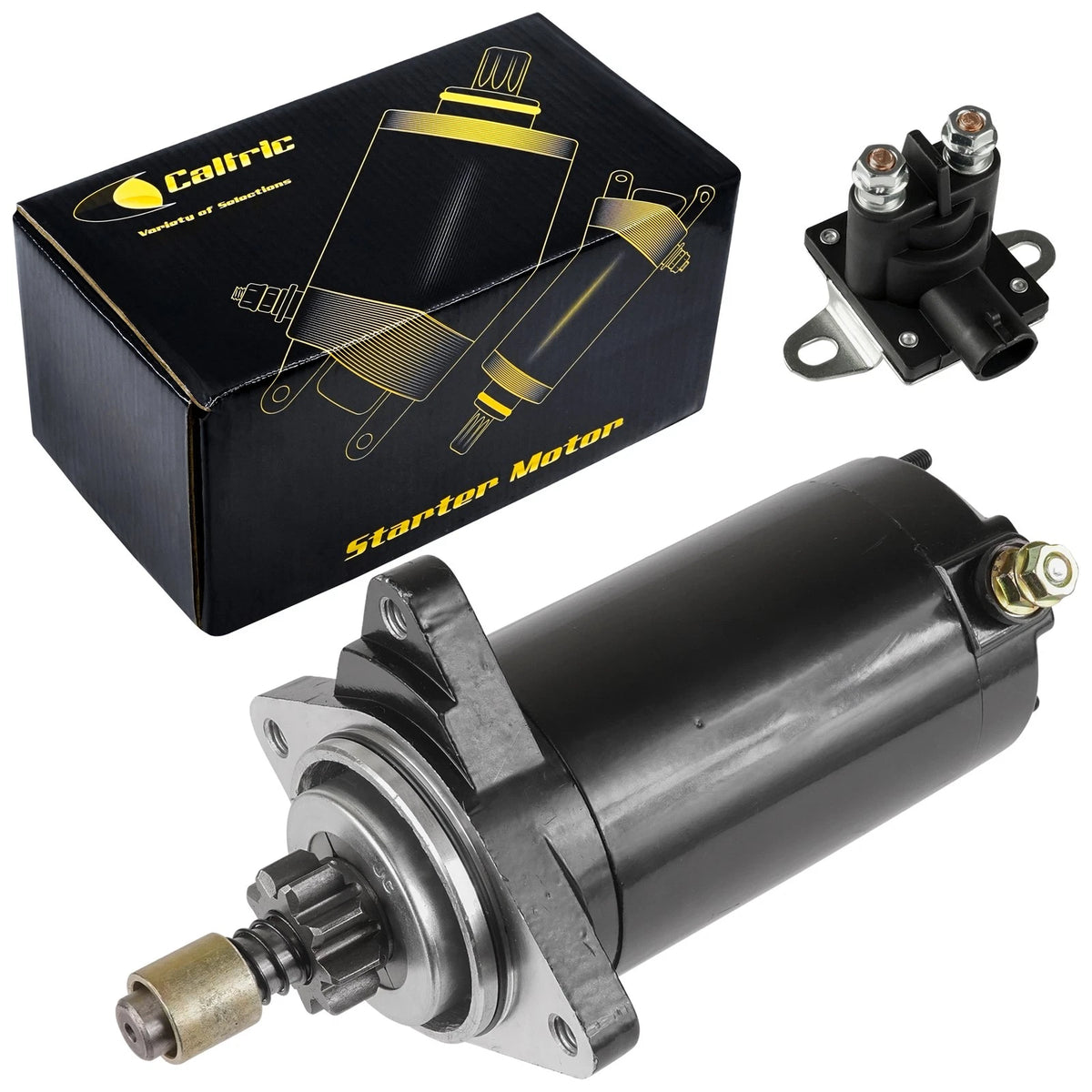 Starter & Relay Solenoid for Seadoo XP 720 (1995–1997)