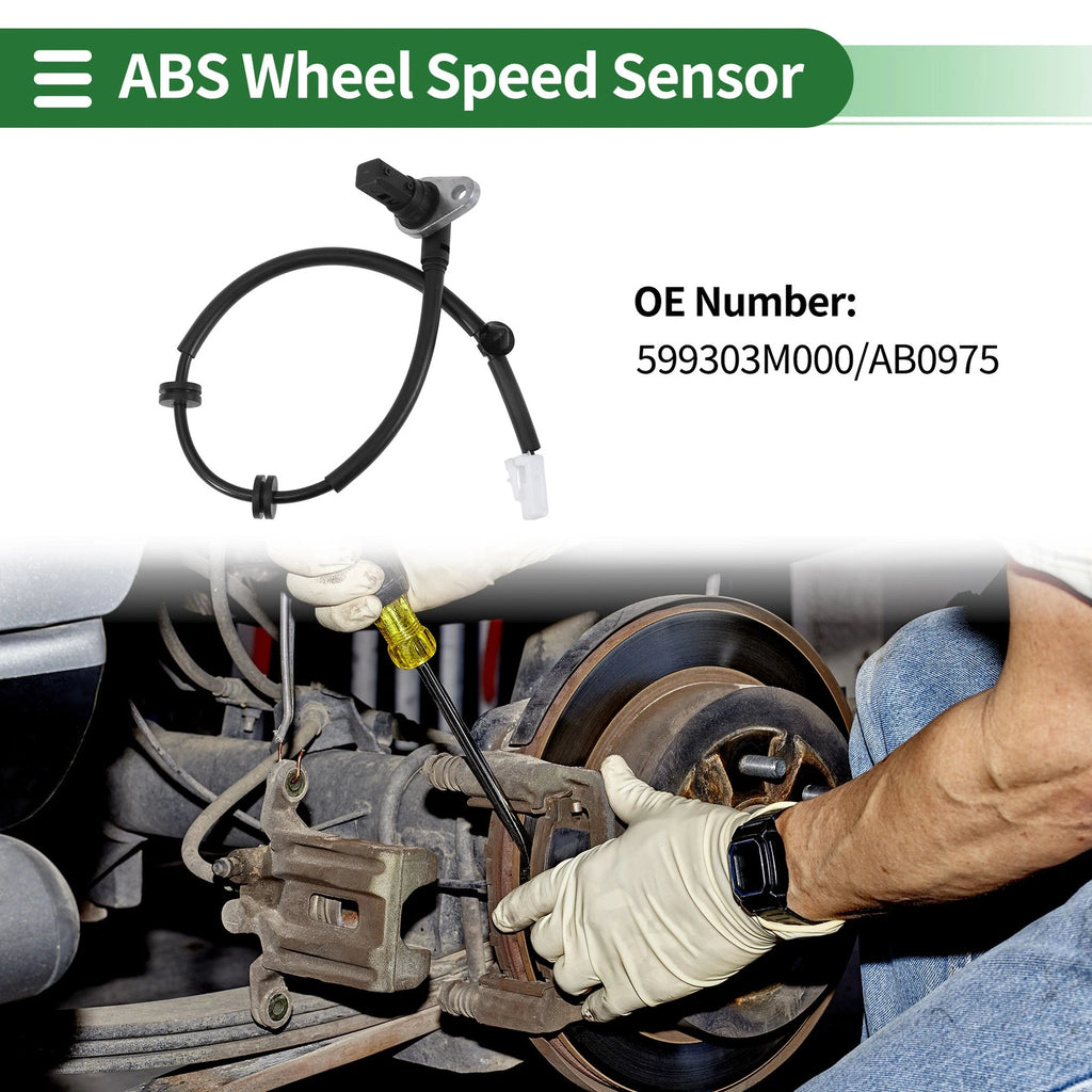 ABS Wheel Speed Sensor Replacement for Hyundai Genesis (2015–2018)