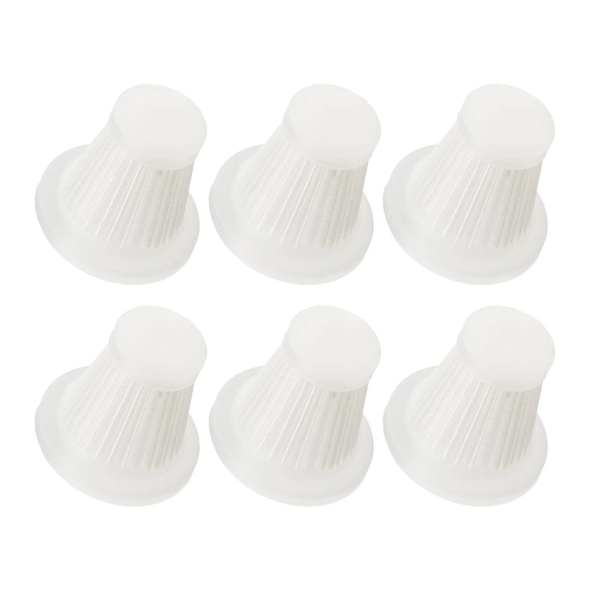 6Pcs Replacement Filters for Saker Car Vacuum Cleaners