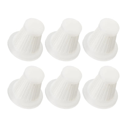 6Pcs Replacement Filters for Saker Car Vacuum Cleaners