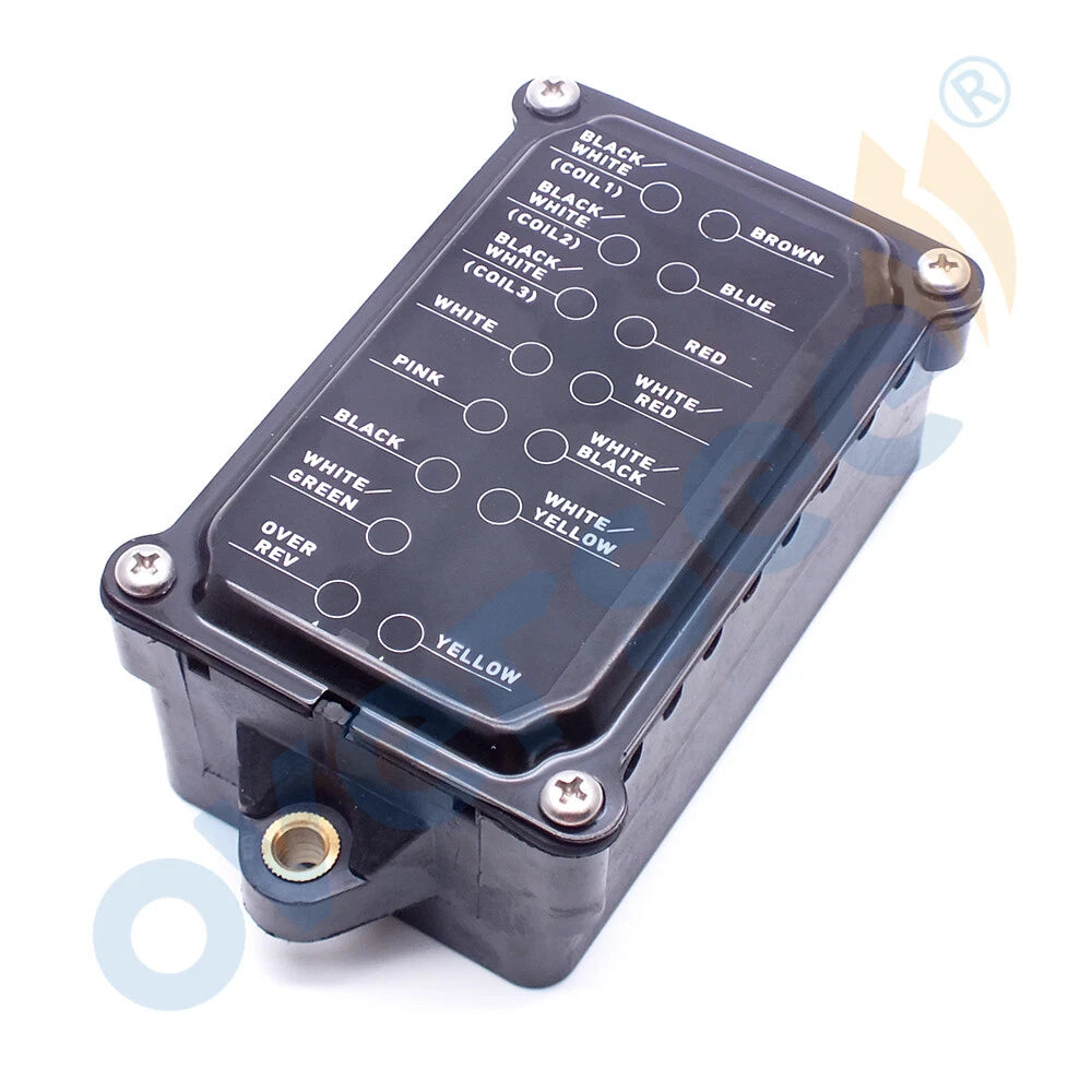 CDI Unit Assy 6E5-85540-12 for Yamaha 115-130HP Outboard (115ETLG, L130ETXF)