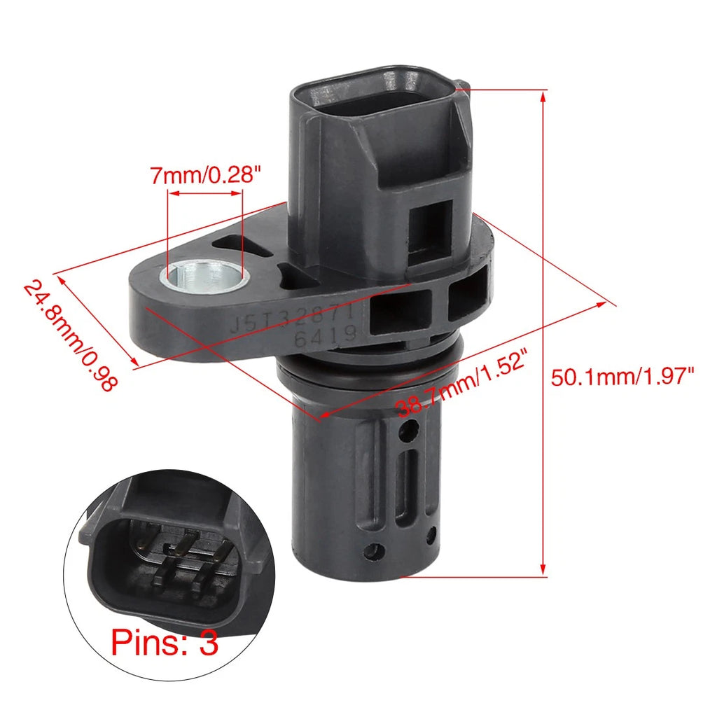 Car Camshaft Position Sensor Replacement for Subaru Impreza Hatchback (2012–2016)