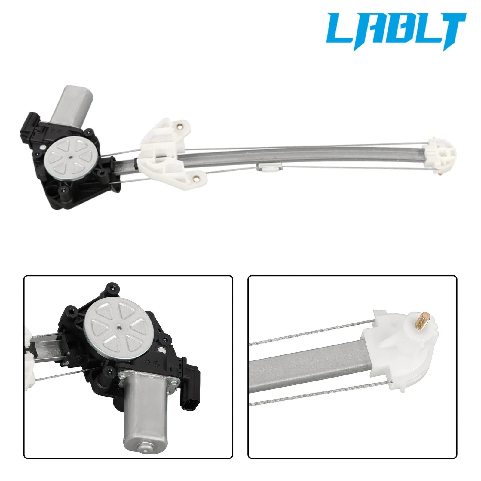 Rear Left Power Window Regulator with Motor for Honda Insight (2019–2021)