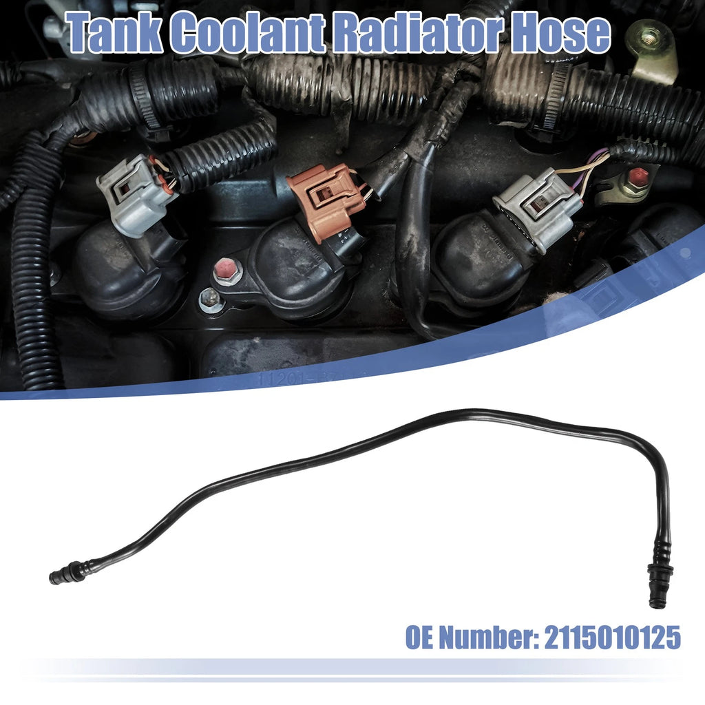 Heater Hose Radiator Expansion Tank Pipe Replacement for Mercedes-Benz E320 (2002–2006)