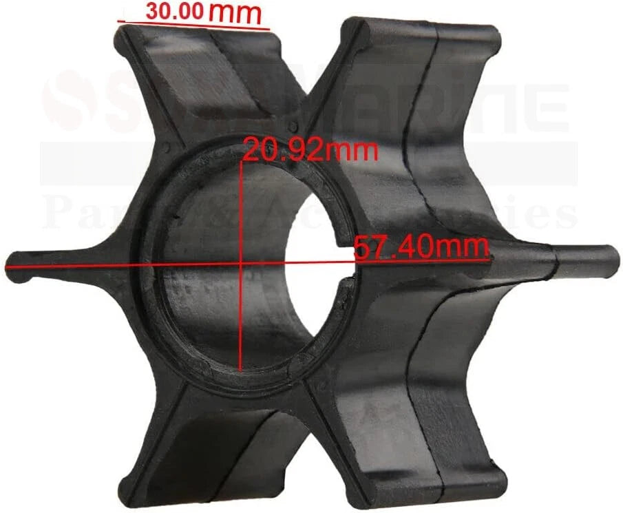 Water Pump Impeller for Mercury Mariner Chrysler Force (47-803630T)
