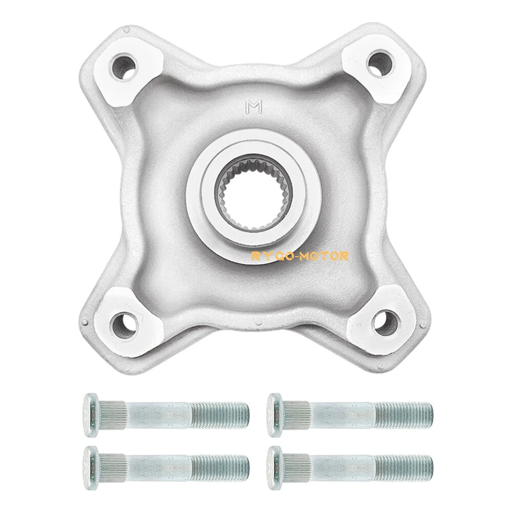 Front Wheel Hub with Studs for Polaris Sportsman 550 850 1000 (2009–2021) 5135499