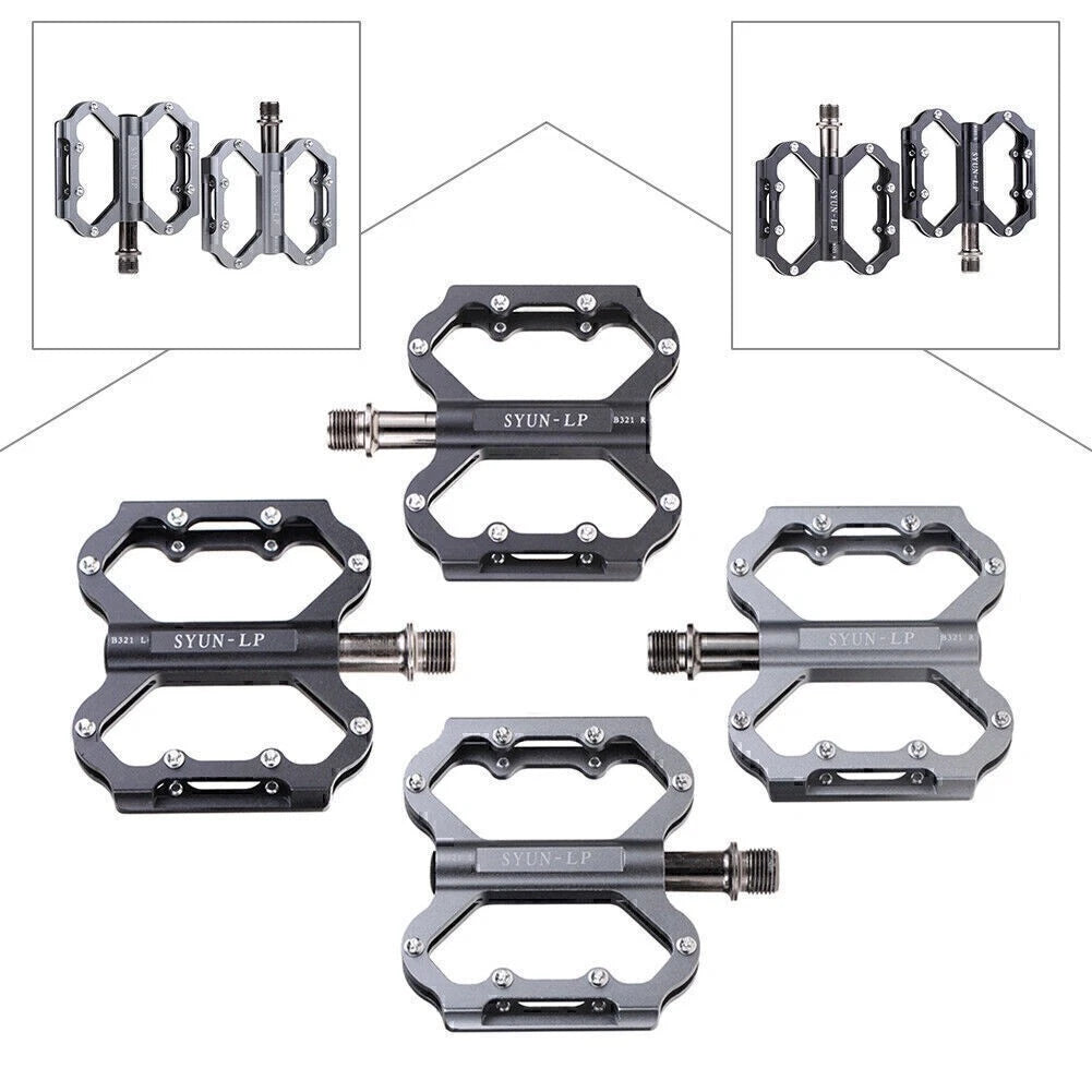 3X Anti-Skid Alloy Pedals for MTB Road Bicycles