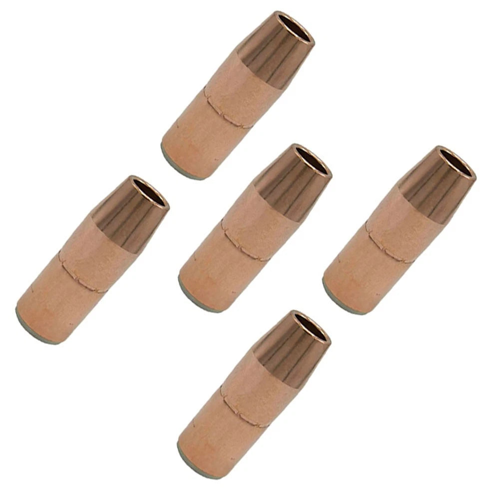 5 Pack AccuLock S Nozzle for Miller Welding Supplies (58 Inch)