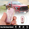 Key Fob Remote Shell TPU 3 Button Replacement for Ford F150 (2015–2018)
