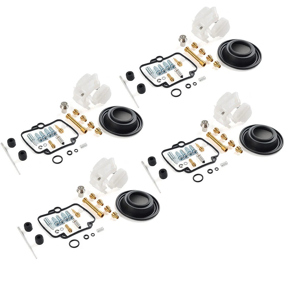 4X Carburetor Repair Rebuild Kit for Suzuki GK75A GSF400 (1991–1997)