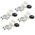 4X Carburetor Repair Rebuild Kit for Suzuki GK75A GSF400 (1991–1997)