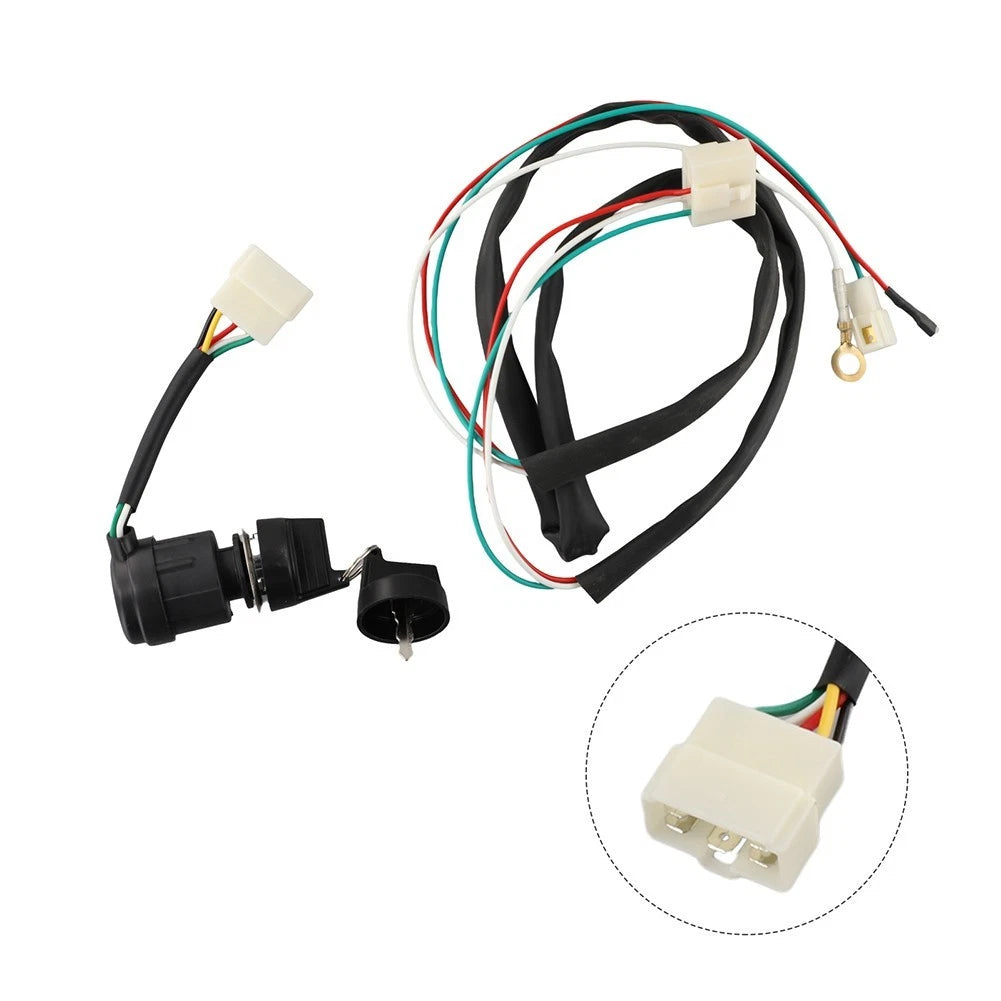 Engine Cultivator Generator Water Pump Ignition Key Switch for