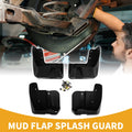 Front and Rear Side Mud Flap Splash Guard Set for Subaru Outback (2015–2020)