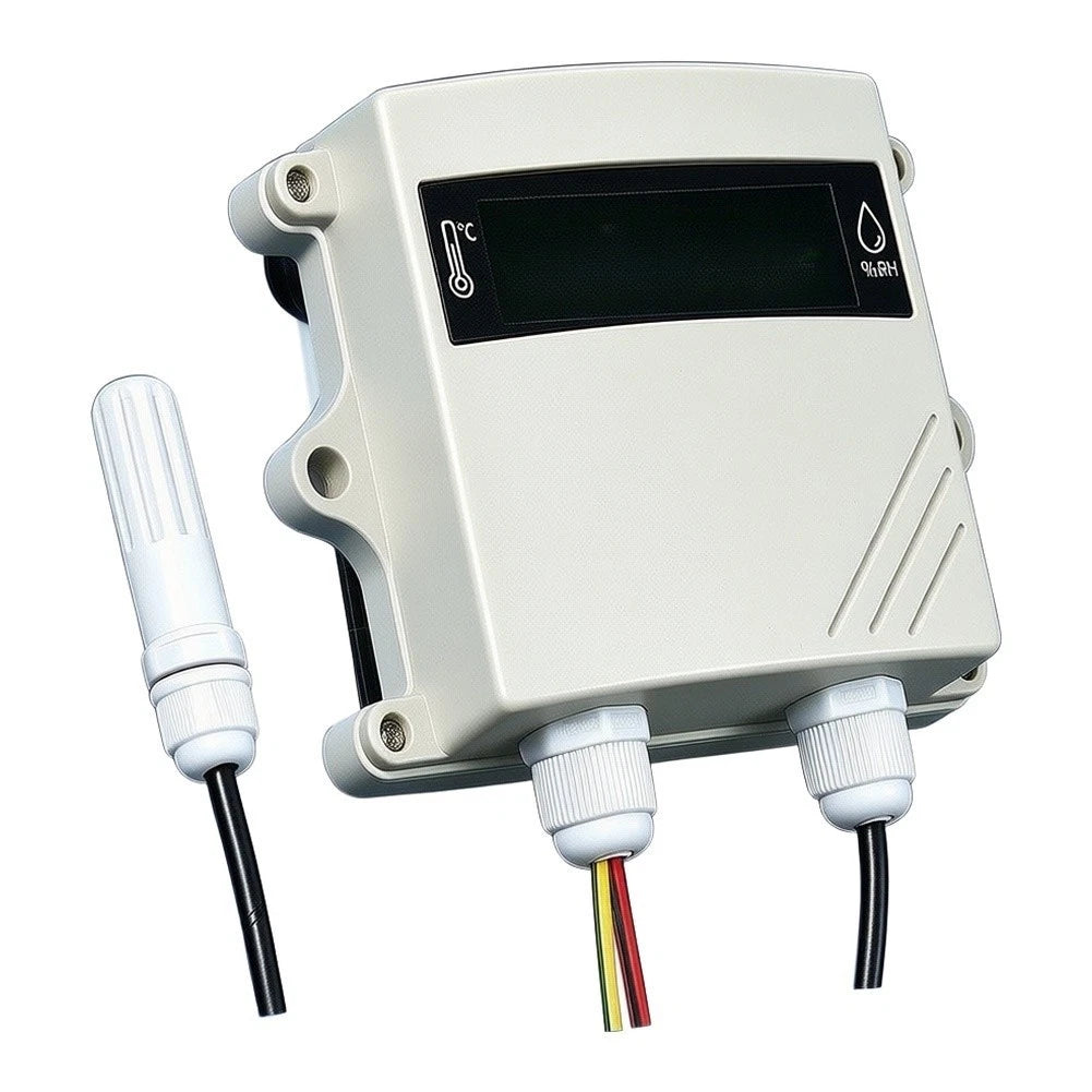 Industrial RS485 Temperature and Humidity Transmitter for Outdoor Use