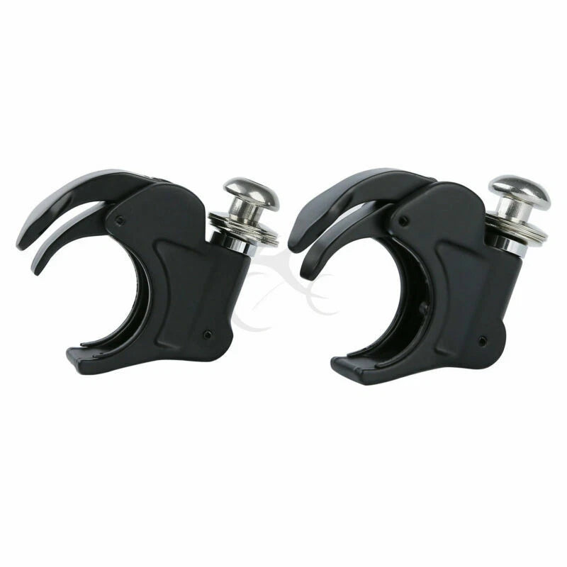 Quick Release Windshield Clamp for Harley Dyna Sportster 883 1200 (39/41/49mm)