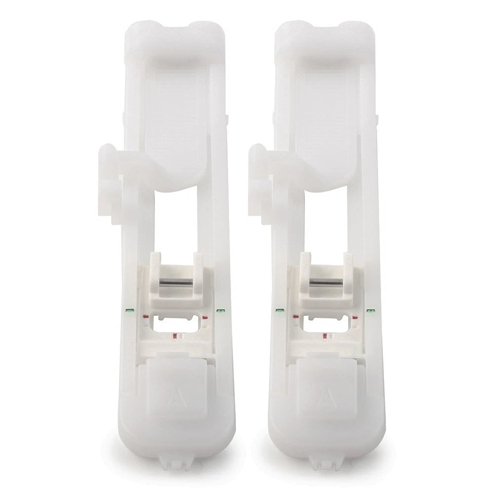 2pcs Buttonhole Presser Foot for Brother Sewing Machine
