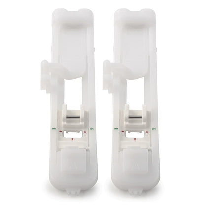 2pcs Buttonhole Presser Foot for Brother Sewing Machine